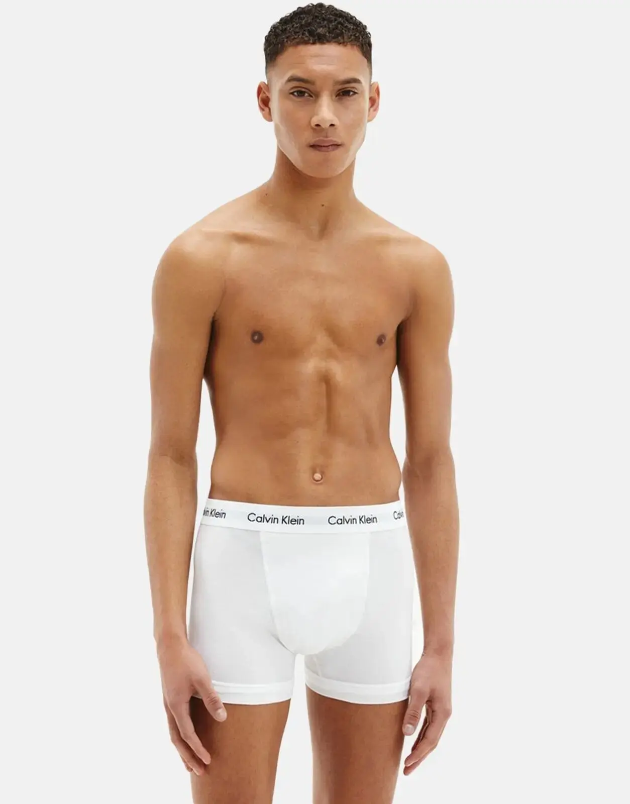 Calvin Klein Trunk 3 Pack Underwear White, Red, Blue - Image 6
