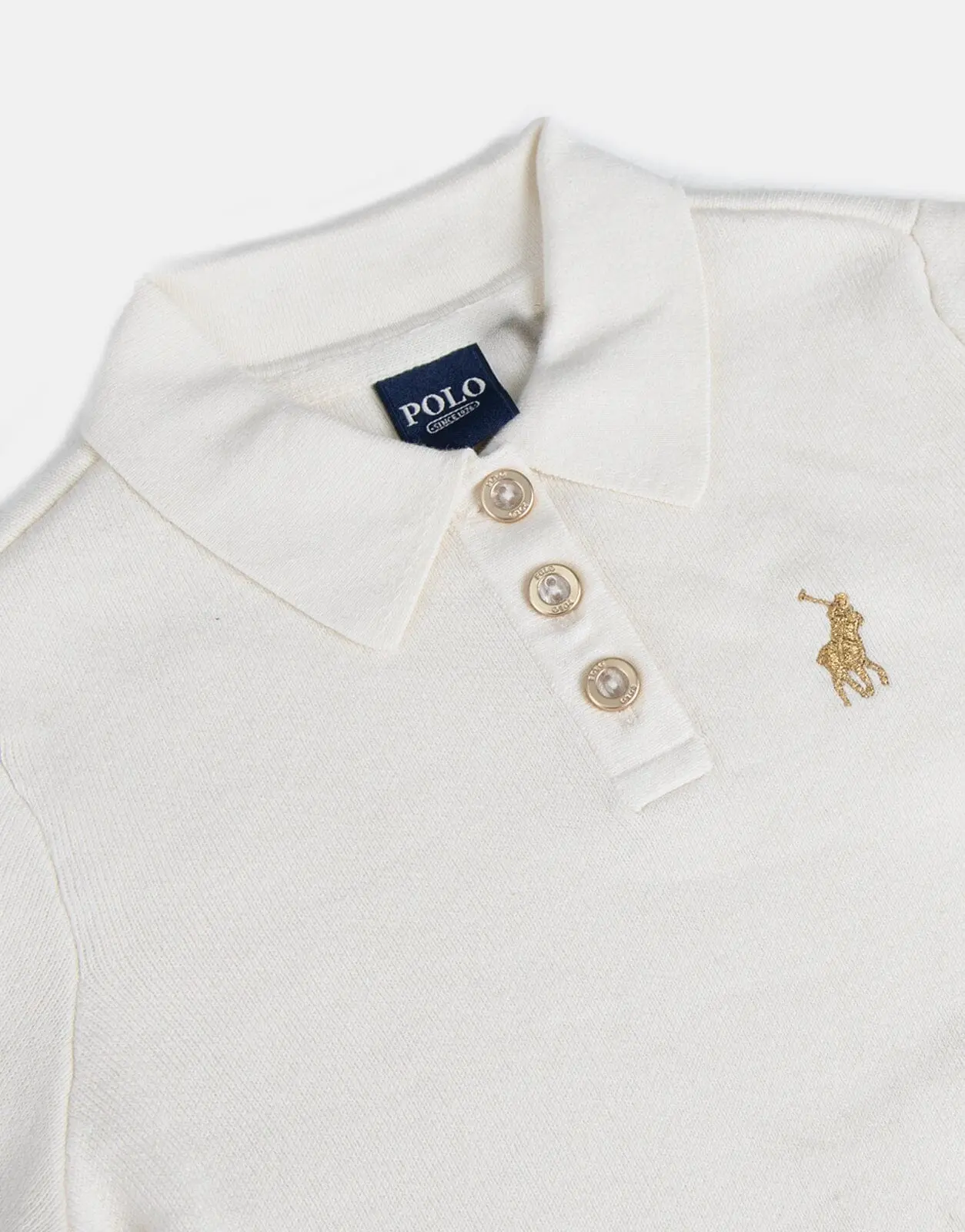 Polo Kids Addison Knitted Golfer Dress - Image 3