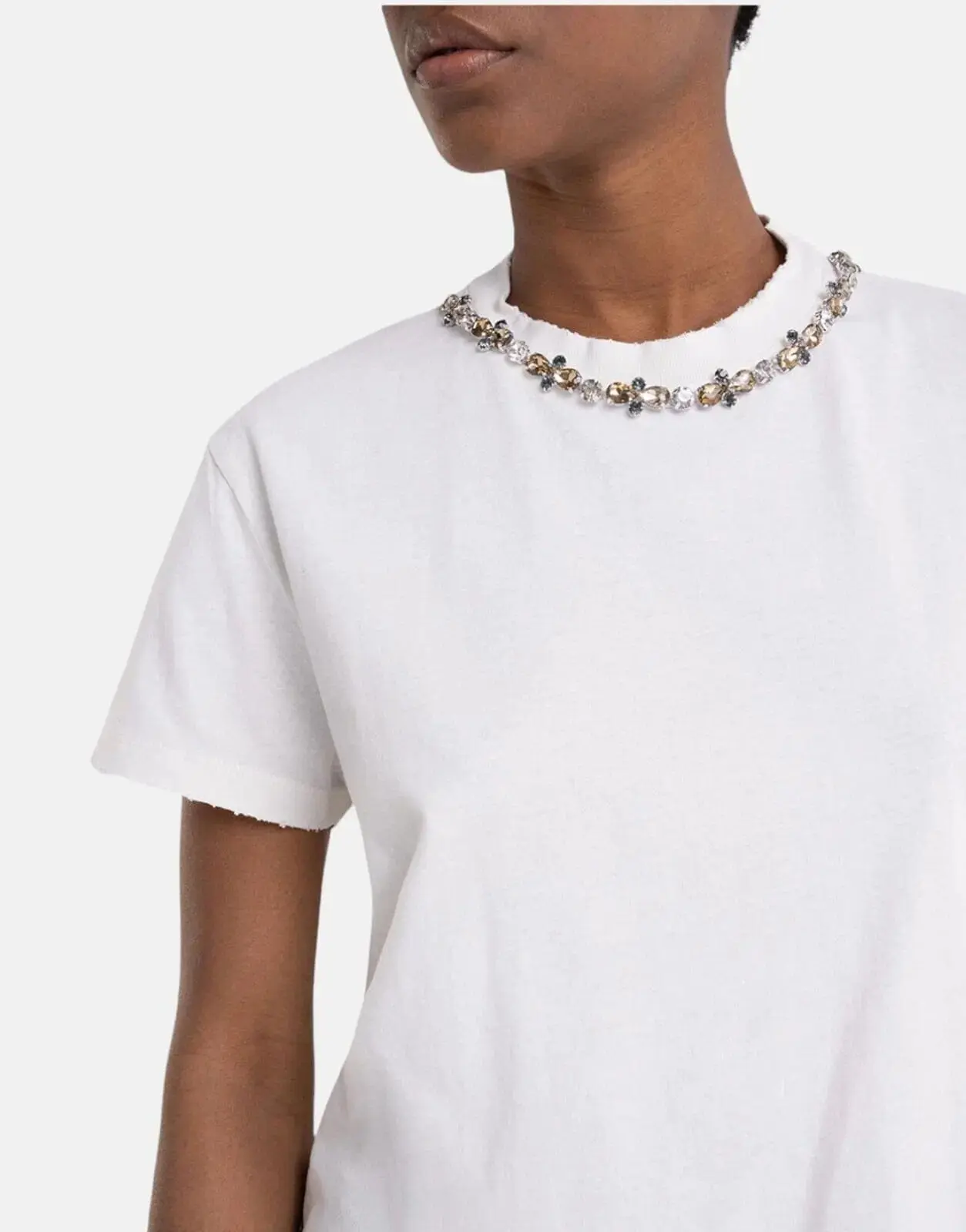 Replay Rhinestone Applique T-Shirt - Image 4