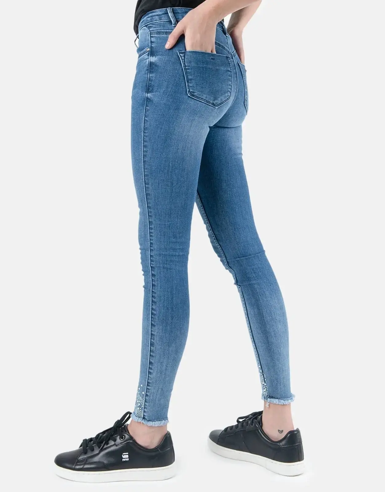 Sissy Boy Axel Hem Jeans - Image 4
