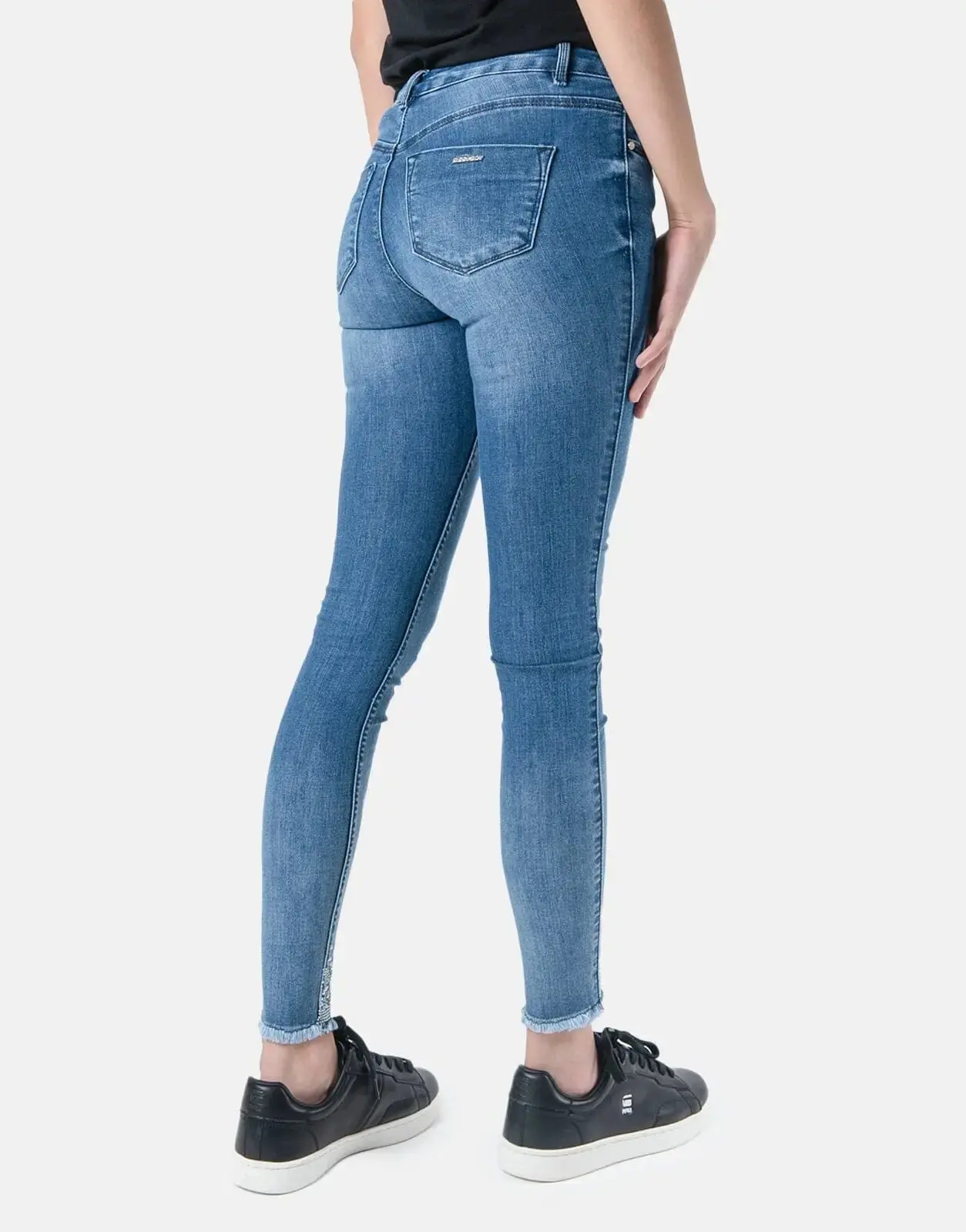 Sissy Boy Axel Hem Jeans - Image 6