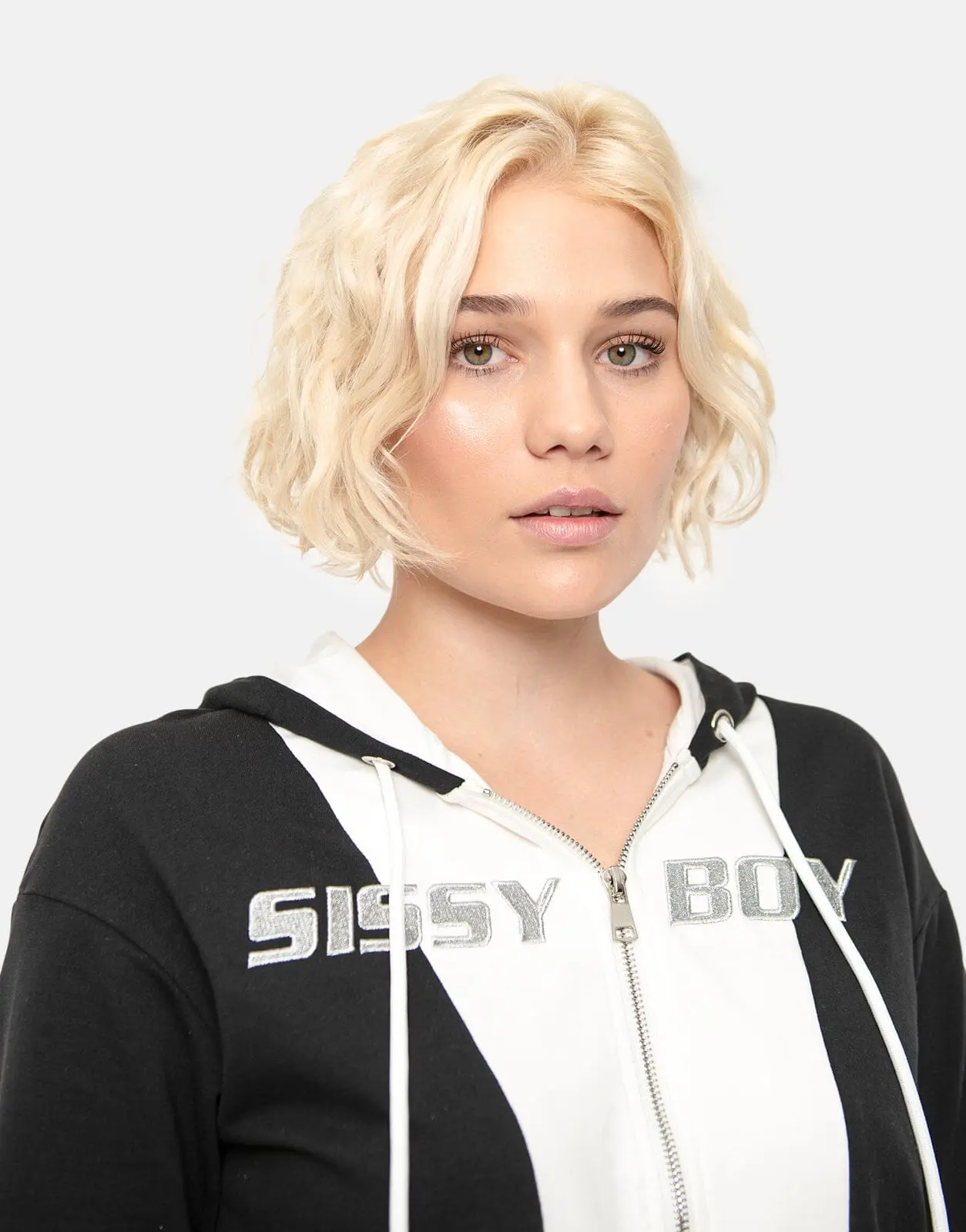 Sissy Boy Contrast Panel Hood Jacket - Image 4