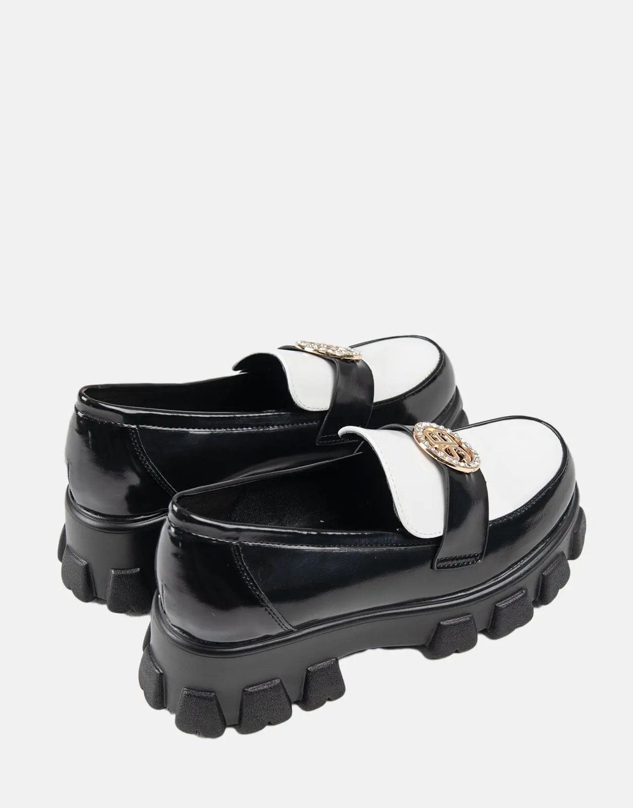 Sissy Boy Trim On Vamp Loafer - Image 3